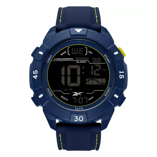 Reebok - Jam Tangan PRIA Tali Rubber Reebok Casual Men's Watches RBK RV-ADT-G9-PNIN-WN · Foto 2