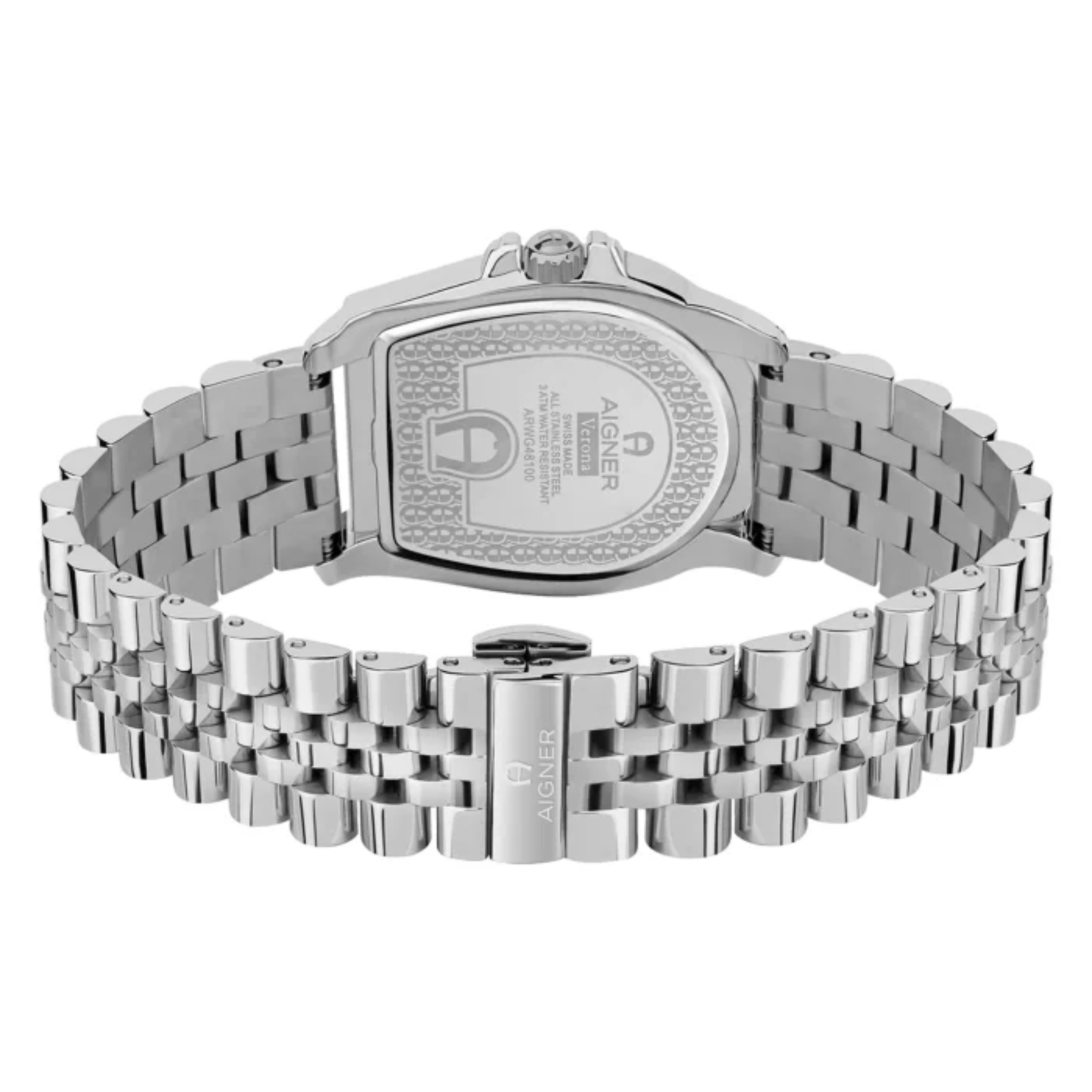 Aigner - Jam Tangan PRIA Tali Stainless Steel Aigner Verona AIG ARWGG4810008 · Foto 4