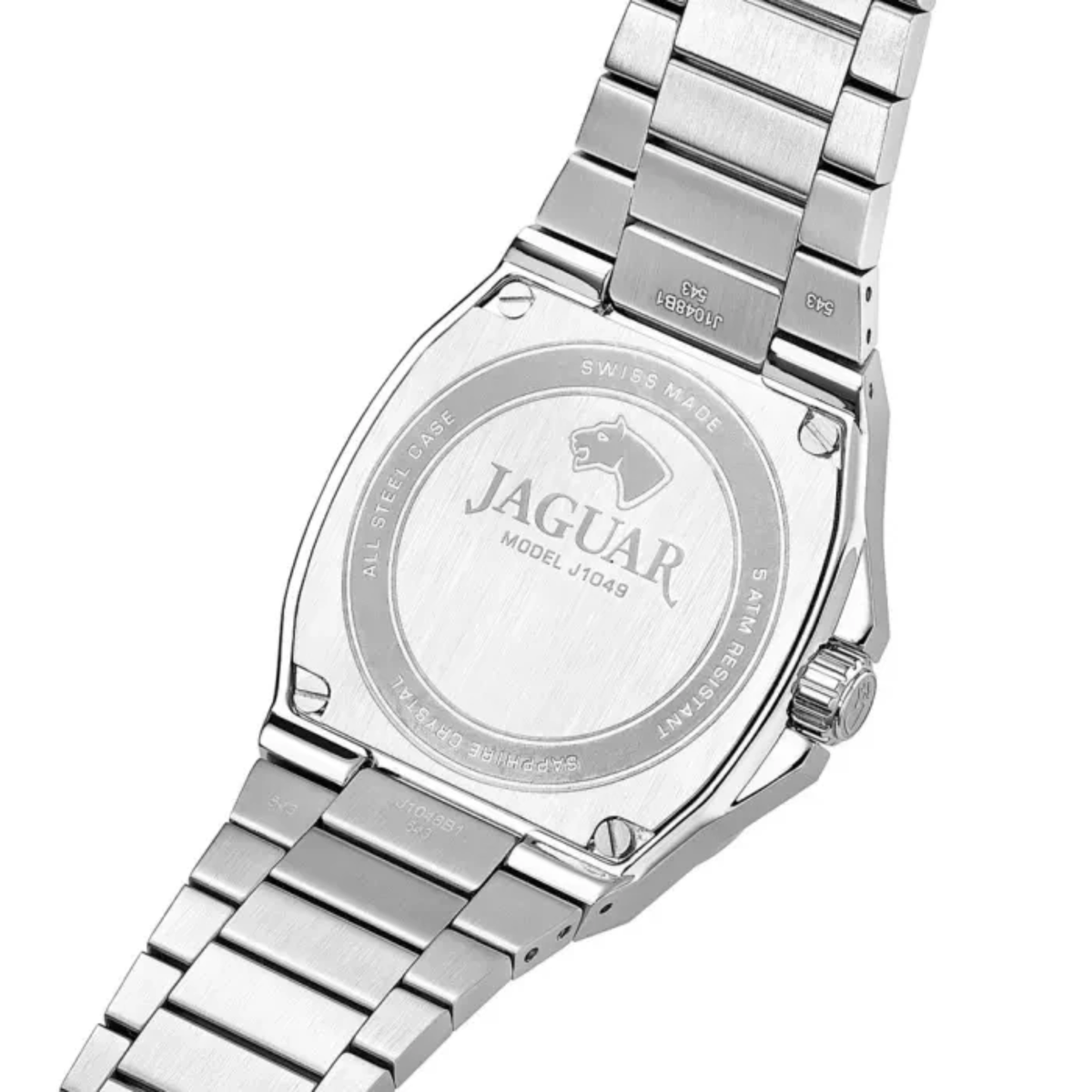 Jaguar - Jam Tangan PRIA Tali Stainless Steel JAGUAR Rondcarre Day Date J1049/4 · Foto 3