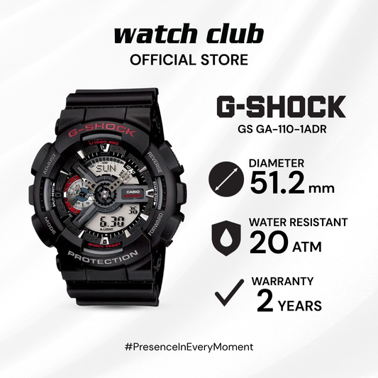 G-SHOCK - Jam Tangan PRIA Tali Resin G-SHOCK All G-Shock Collection GS GA-110-1ADR