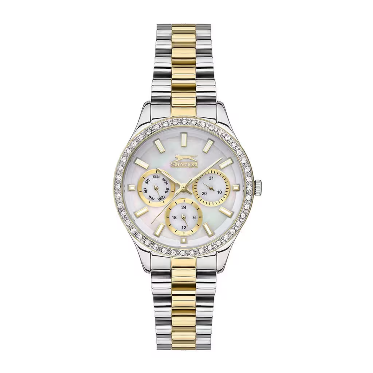 Slazenger - Jam Tangan WANITA Tali Stainless Steel Slazenger Quartz SL.09.2069.4.03 · Foto 2