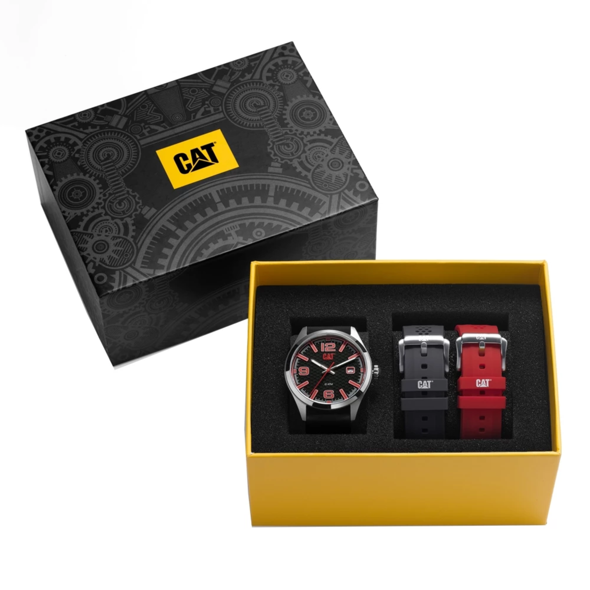 CAT - Jam Tangan PRIA Tali Silicone Caterpillar Sporty Special Edition CAT QA.141.21.138 · Foto 4