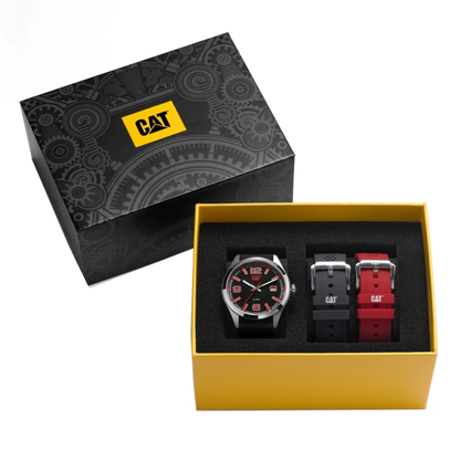 CAT - Jam Tangan PRIA Tali Silicone Caterpillar Sporty Special Edition CAT QA.141.21.138 · Foto 4