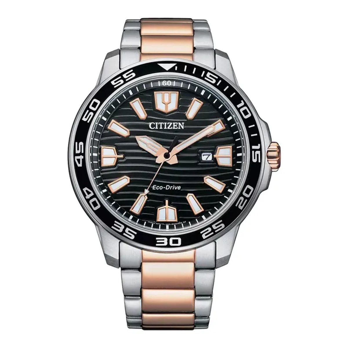 Citizen - Jam Tangan PRIA Tali Stainless Steel Citizen Eco-Drive CTZ AW1524-84E · Foto 2