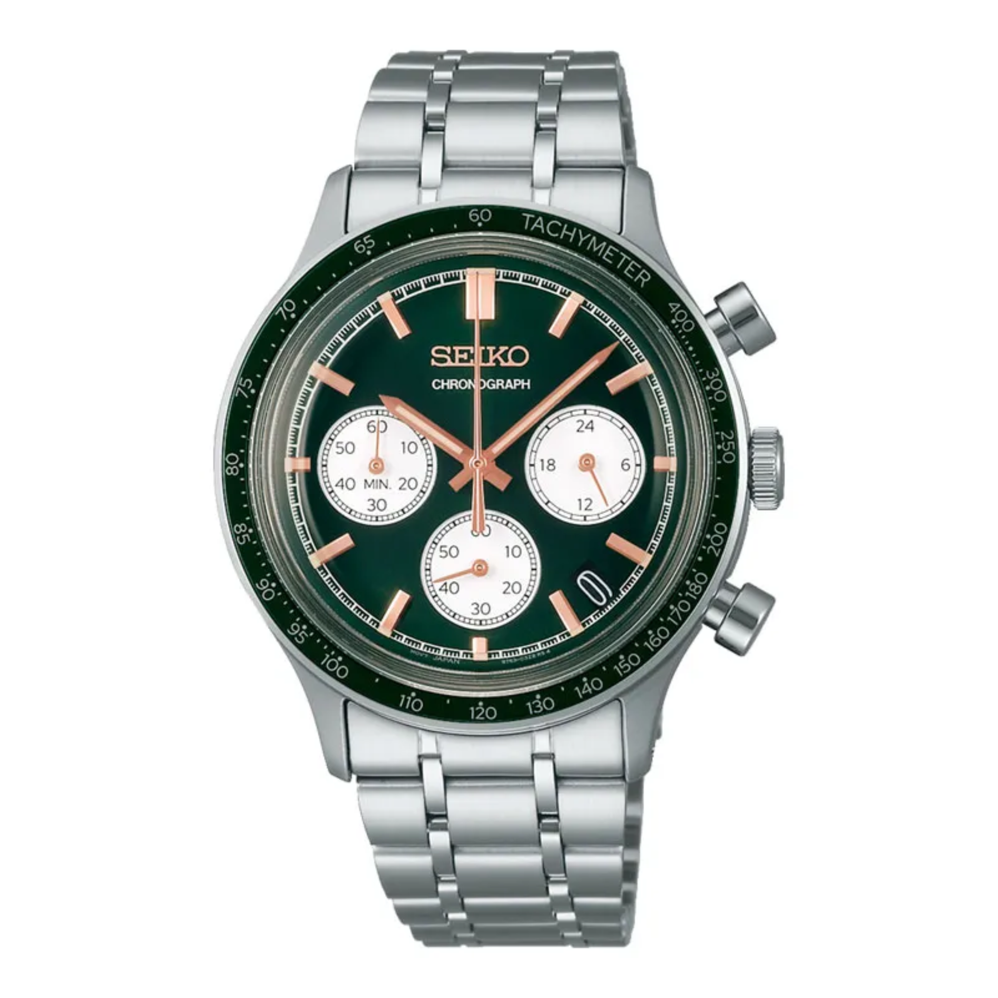 Seiko - Jam Tangan PRIA Tali Stainless Steel Seiko Discover More SSB481P1 · Foto 2