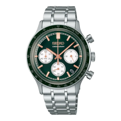 Seiko - Jam Tangan PRIA Tali Stainless Steel Seiko Discover More SSB481P1 · Foto 2