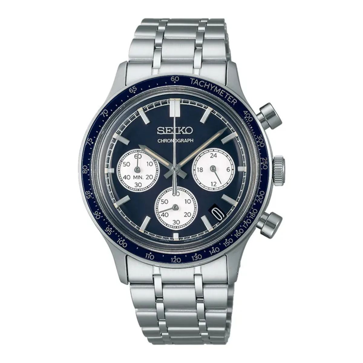 Seiko - Jam Tangan PRIA Tali Stainless Steel Seiko Discover More SSB477P1 · Foto 2