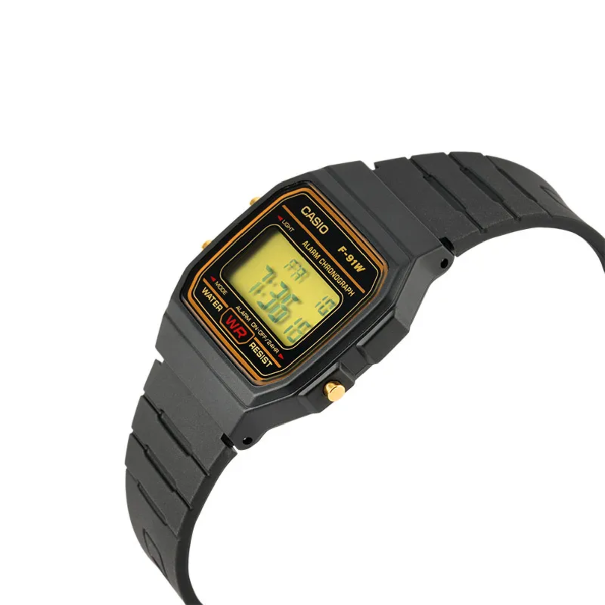 Casio - Jam Tangan UNISEX Tali Resin Casio F-91W CS F-91WG-9QDF · Foto 3