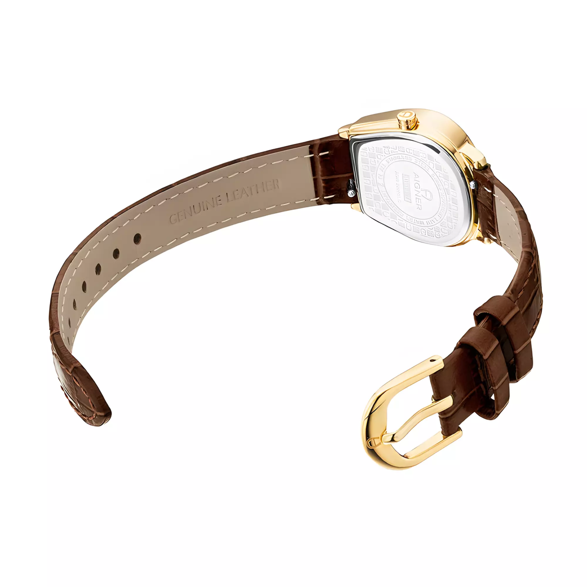 Aigner - Jam Tangan WANITA Tali Kulit Aigner Aosta AIG AGW.280002.C · Foto 3
