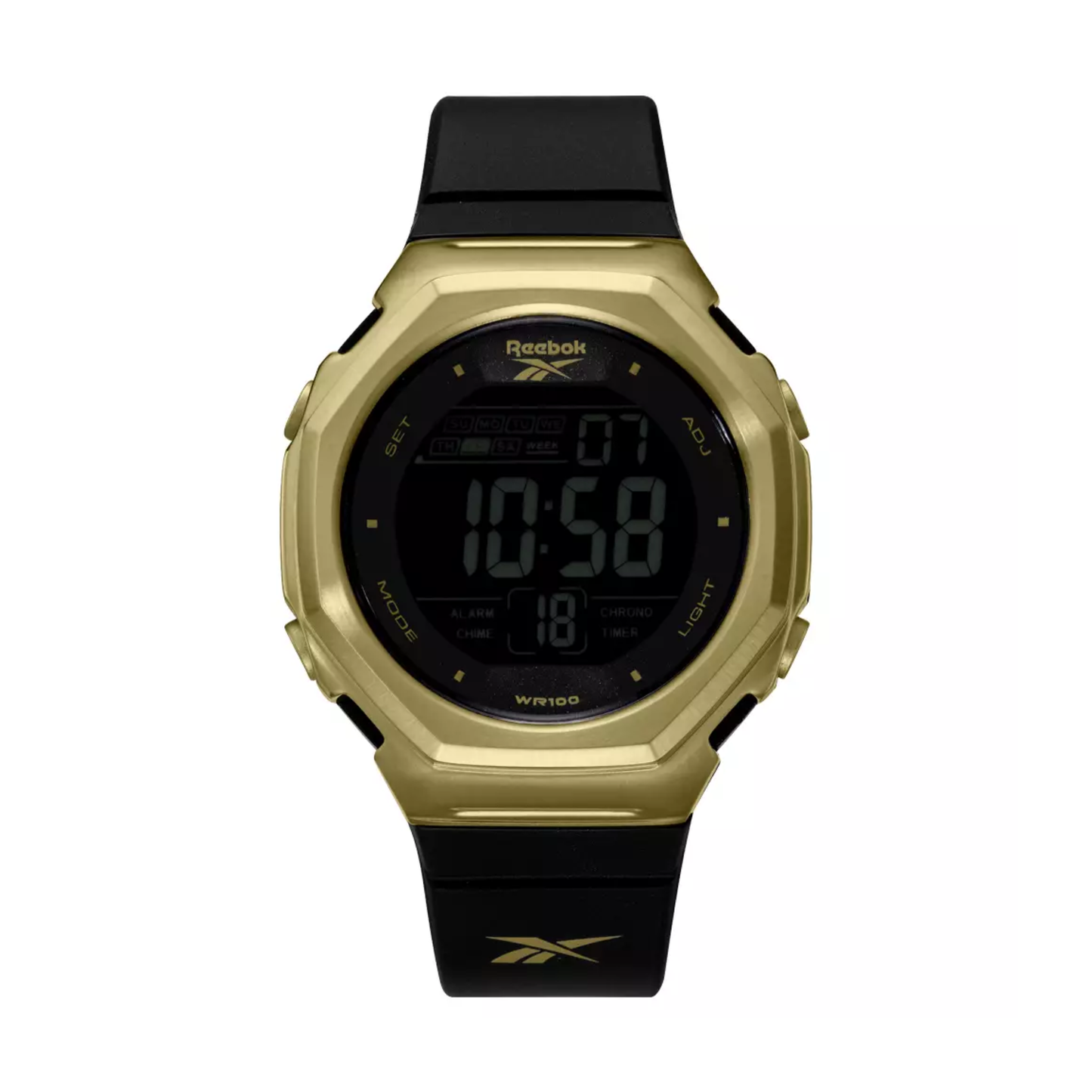 Reebok - Jam Tangan PRIA Tali Silicone Reebok RBK RV-UNI-G9-S2PB-B2 · Foto 2