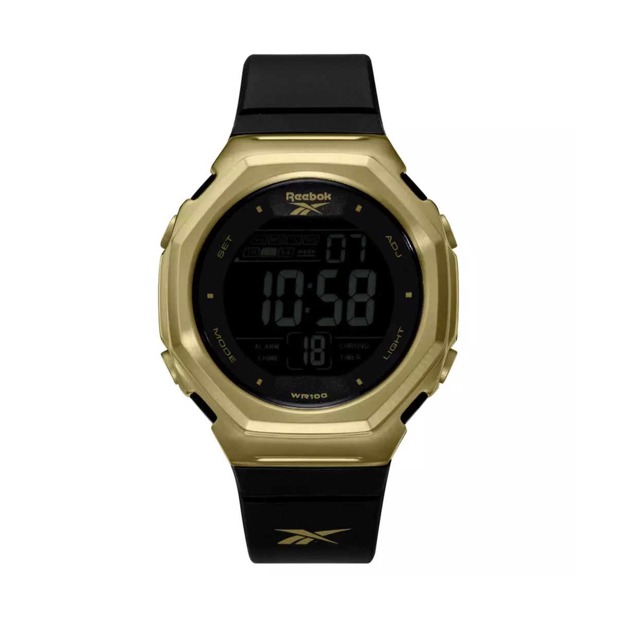 Reebok - Jam Tangan PRIA Tali Silicone Reebok RBK RV-UNI-G9-S2PB-B2 · Foto 2