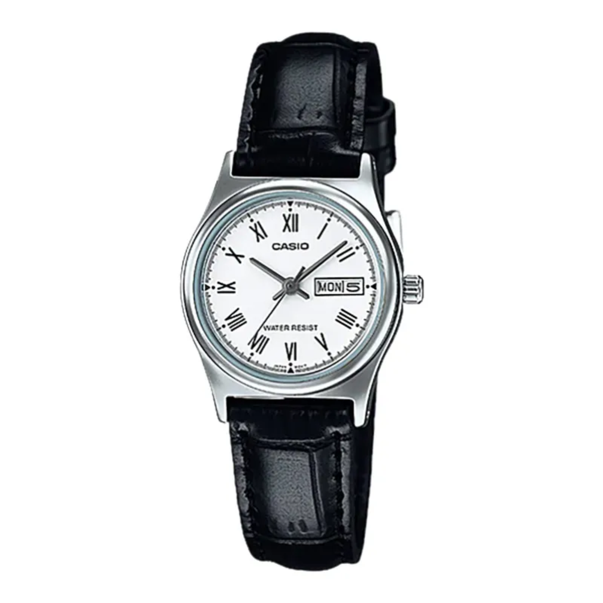 Casio - Jam Tangan WANITA Tali Leather Casio General CS LTP-V006L-7BUDF · Foto 2