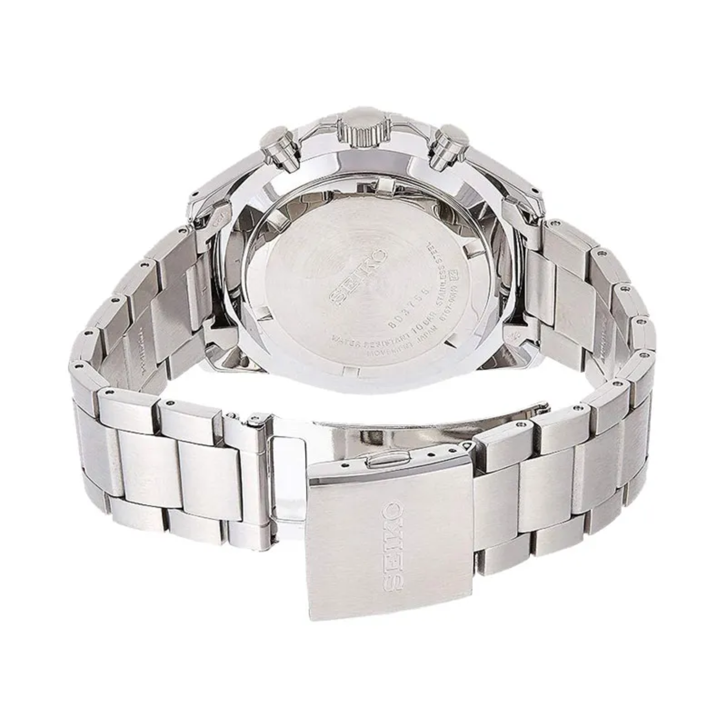 Seiko - Jam Tangan PRIA Tali Stainless Steel Seiko Chronograph SSB379P1 · Foto 4