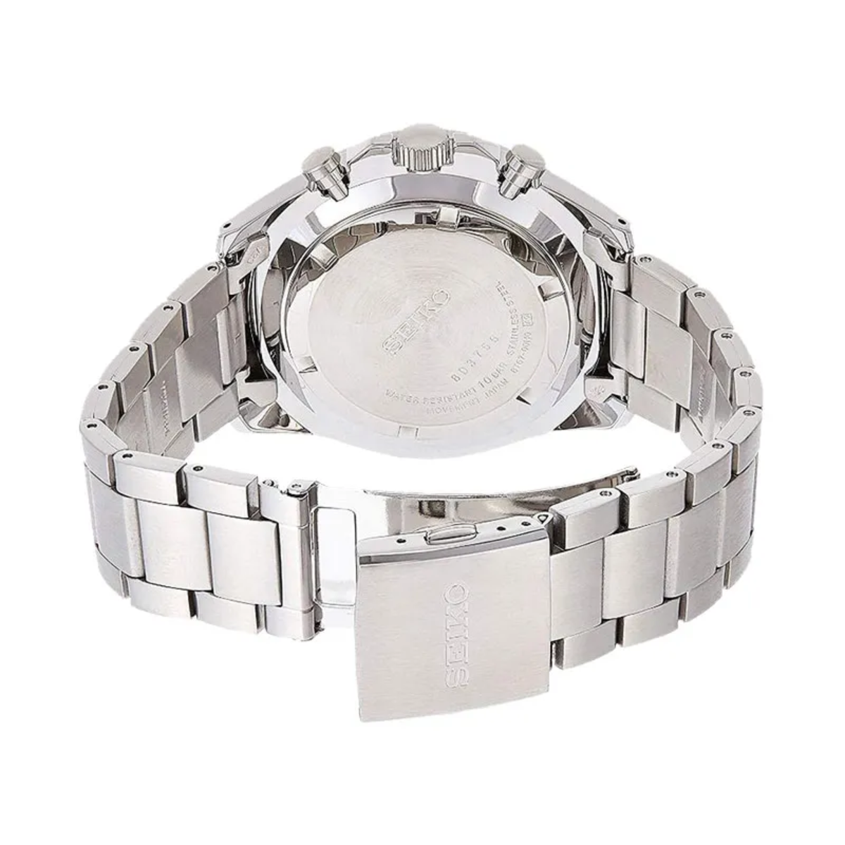 Seiko - Jam Tangan PRIA Tali Stainless Steel Seiko Chronograph SSB379P1 · Foto 4