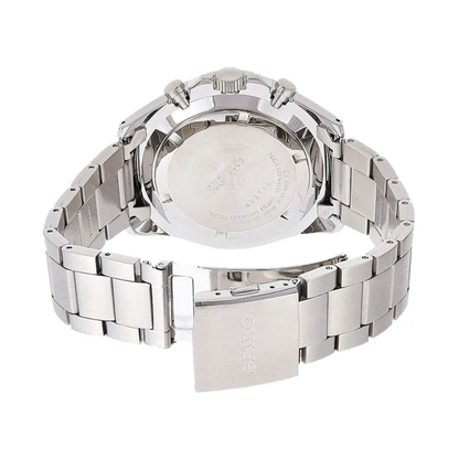 Seiko - Jam Tangan PRIA Tali Stainless Steel Seiko Chronograph SSB379P1 · Foto 4