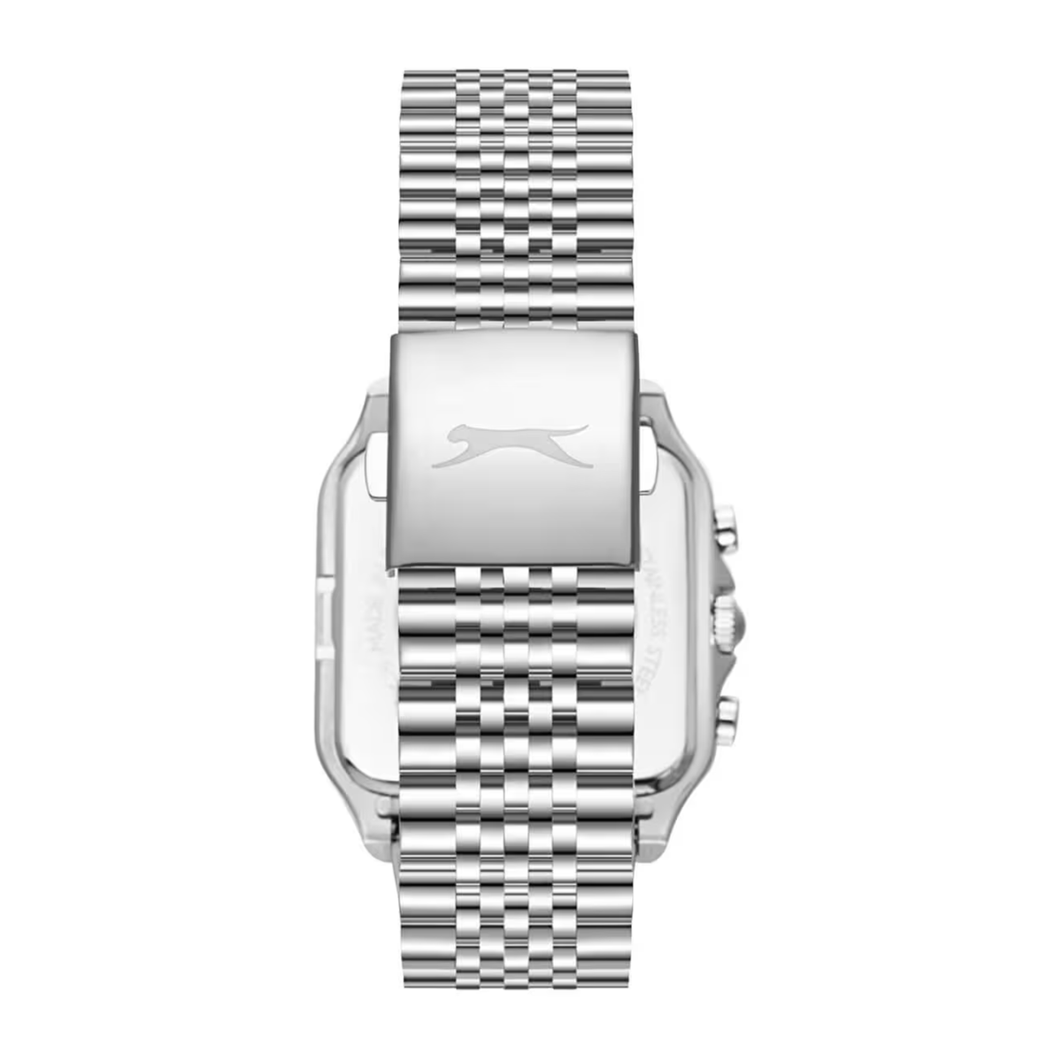 Slazenger - Jam Tangan PRIA Tali Stainless Steel Slazenger Quartz SL.09.2547.2.05 · Foto 3