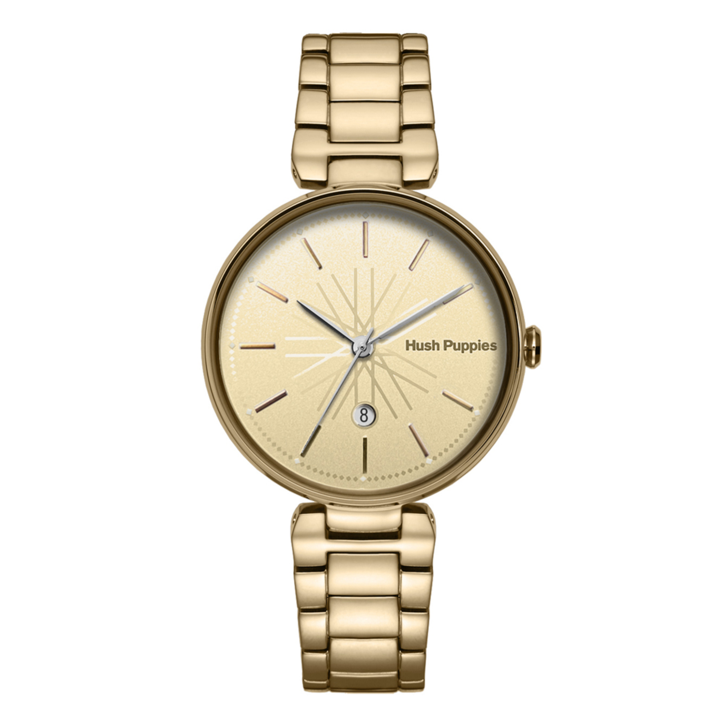 Hush Puppies - Jam Tangan WANITA Tali Rantai Stainless Steel Hush Puppies DRESS HP 3898L.1507 · Foto 2