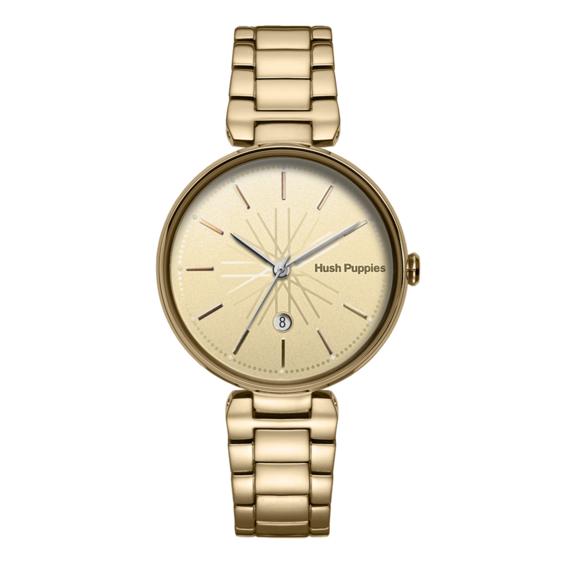 Hush Puppies - Jam Tangan WANITA Tali Rantai Stainless Steel Hush Puppies DRESS HP 3898L.1507 · Foto 2
