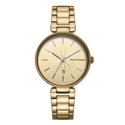Hush Puppies - Jam Tangan WANITA Tali Rantai Stainless Steel Hush Puppies DRESS HP 3898L.1507 · Foto 2