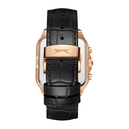 Slazenger - Jam Tangan PRIA Tali Leather Slazenger Quartz SLZ SL.09.2548.2.04 · Foto 3