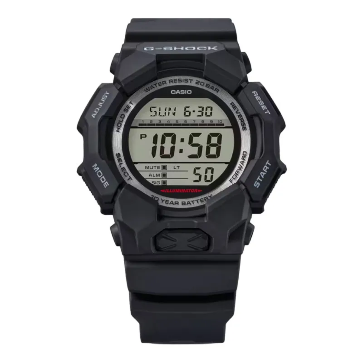 G-SHOCK - Jam Tangan PRIA Tali Resin G-SHOCK All G-Shock Collection GS GD-010-1DR · Foto 2
