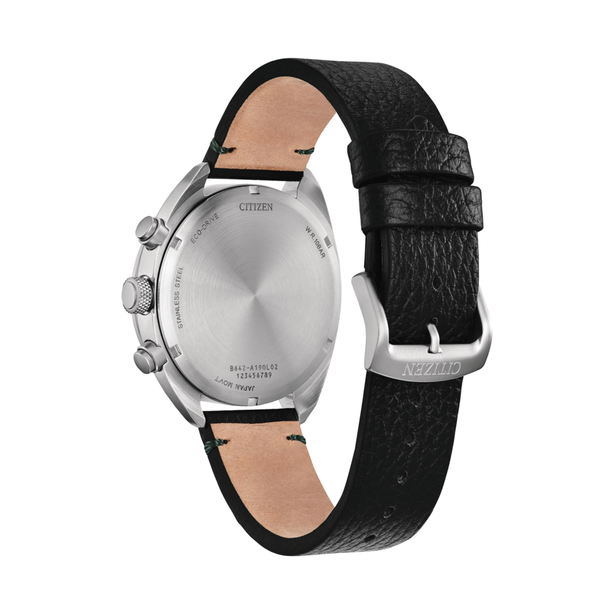 Citizen - Jam Tangan PRIA Tali Leather Citizen Eco-Drive CTZ CA7041-07X · Foto 3