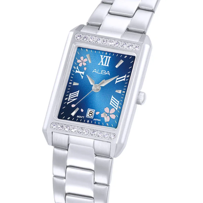 Alba - Jam Tangan WANITA Tali Stainless Steel Alba Signa AH7FA3X1 AB AH7FA3 · Foto 3
