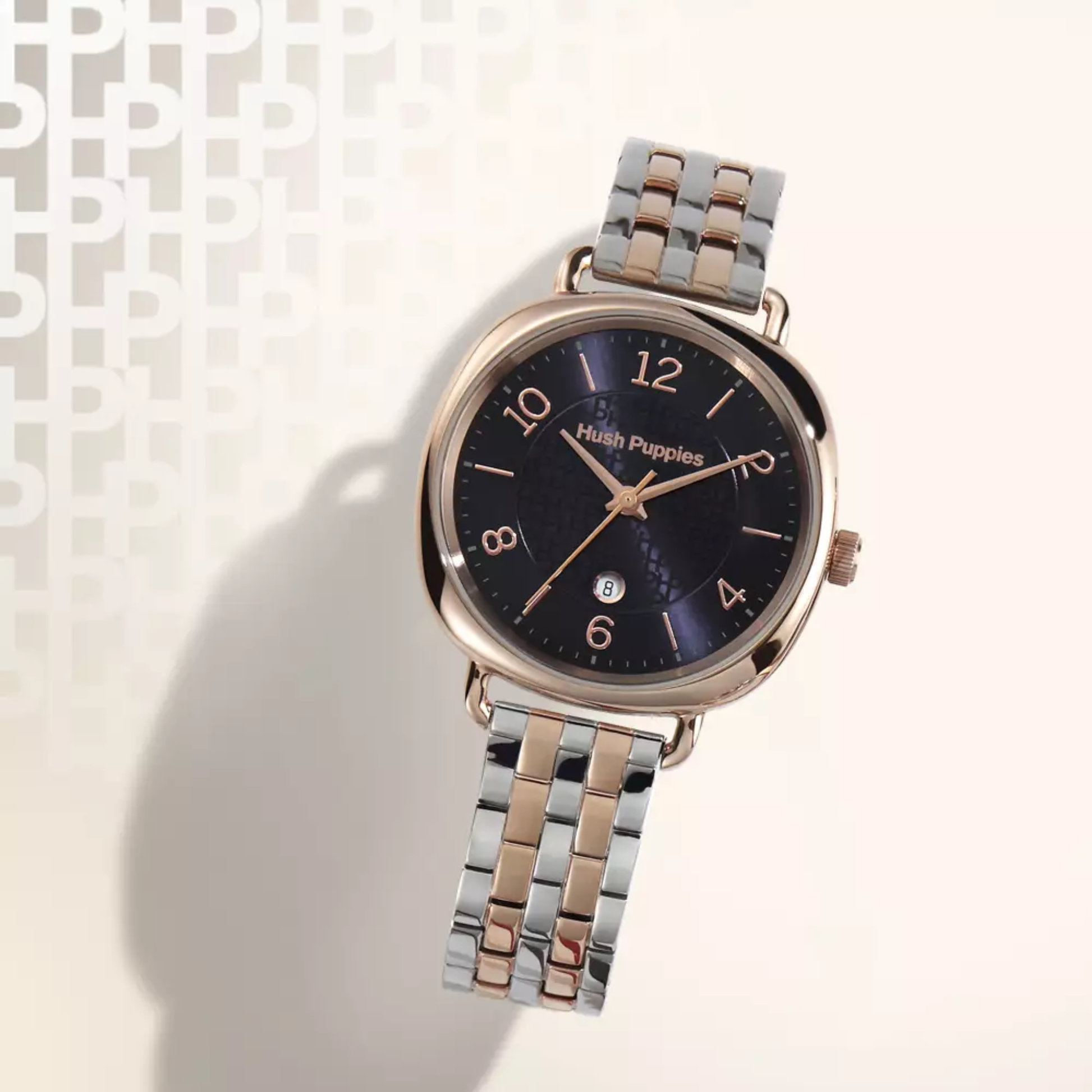 Hush Puppies - Jam Tangan WANITA Tali Rantai Stainless Steel Hush Puppies Casual HP 3897L.1503 · Foto 3