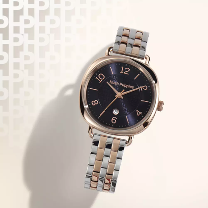 Hush Puppies - Jam Tangan WANITA Tali Rantai Stainless Steel Hush Puppies Casual HP 3897L.1503 · Foto 3