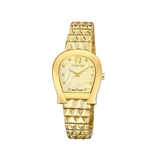 Aigner - Jam Tangan WANITA Tali Stainless Steel Aigner Carrara AIG AGA154207 · Foto 2