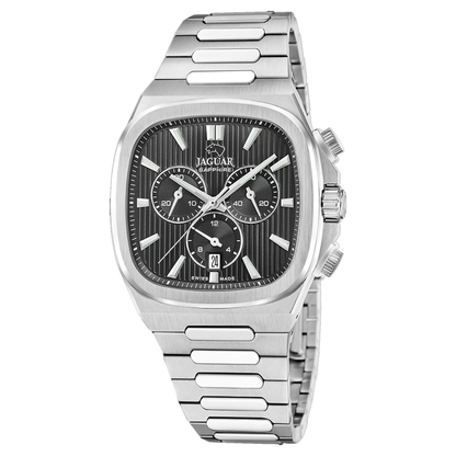 Jaguar - Jam Tangan Pria Tali Stainless Steel Jaguar Swiss Made JAG J1048/4 · Foto 2