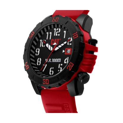 CAT - Jam Tangan PRIA Tali Silicone Caterpillar Casual CAT LK.181.28.118 · Foto 3