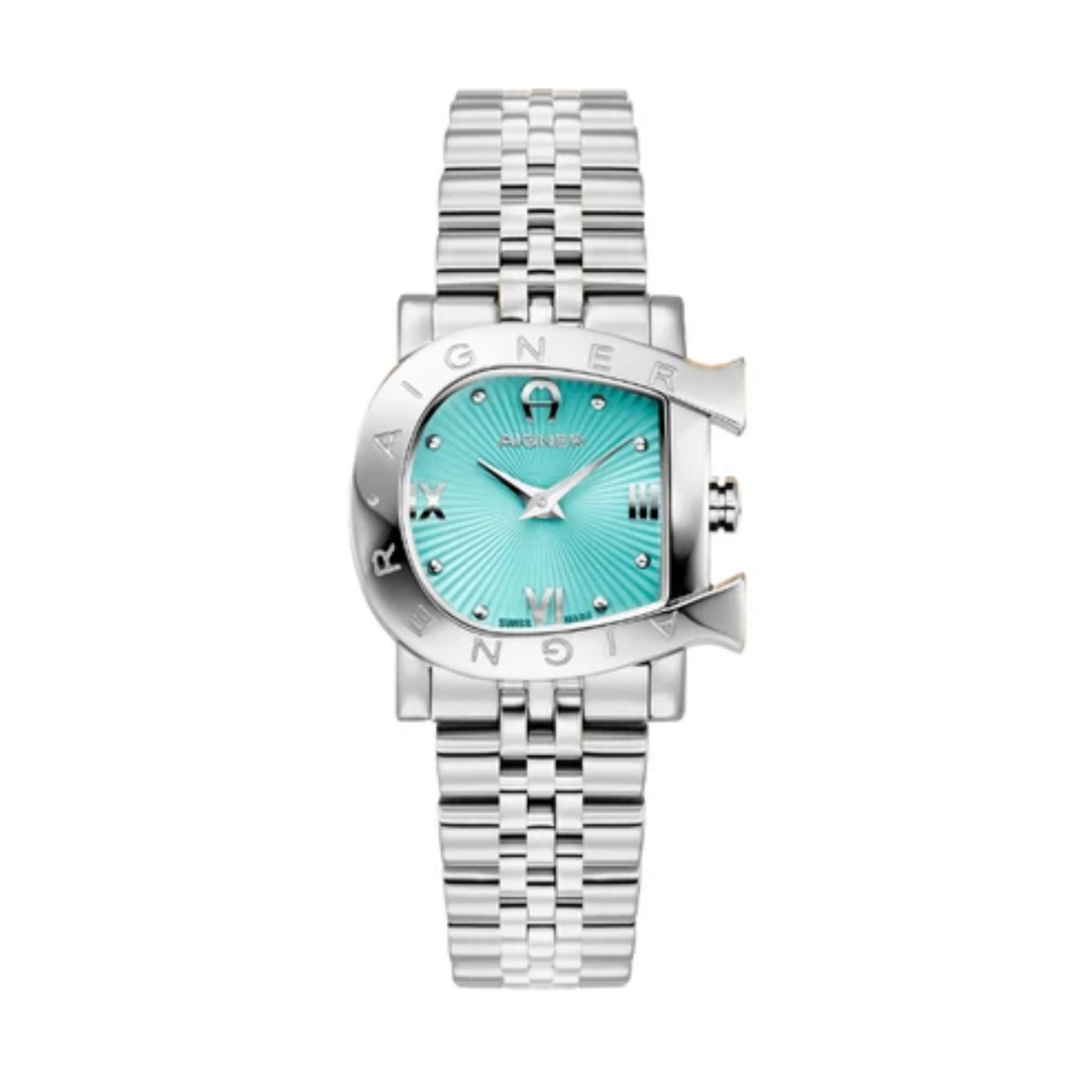 Aigner - Jam Tangan WANITA Tali Stainless Steel Aigner Massa Meno AIG AGW.272001 · Foto 2