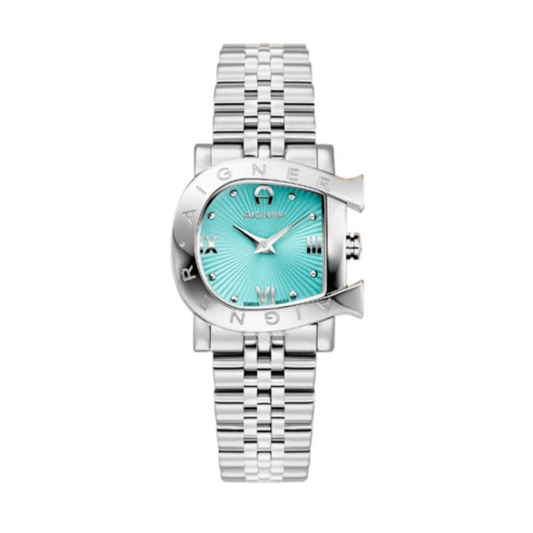 Aigner - Jam Tangan WANITA Tali Stainless Steel Aigner Massa Meno AIG AGW.272001 · Foto 2