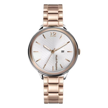 Hush Puppies - Jam Tangan WANITA Tali Rantai Stainless Steel Hush Puppies Casual HP 3894L.1505 · Foto 2