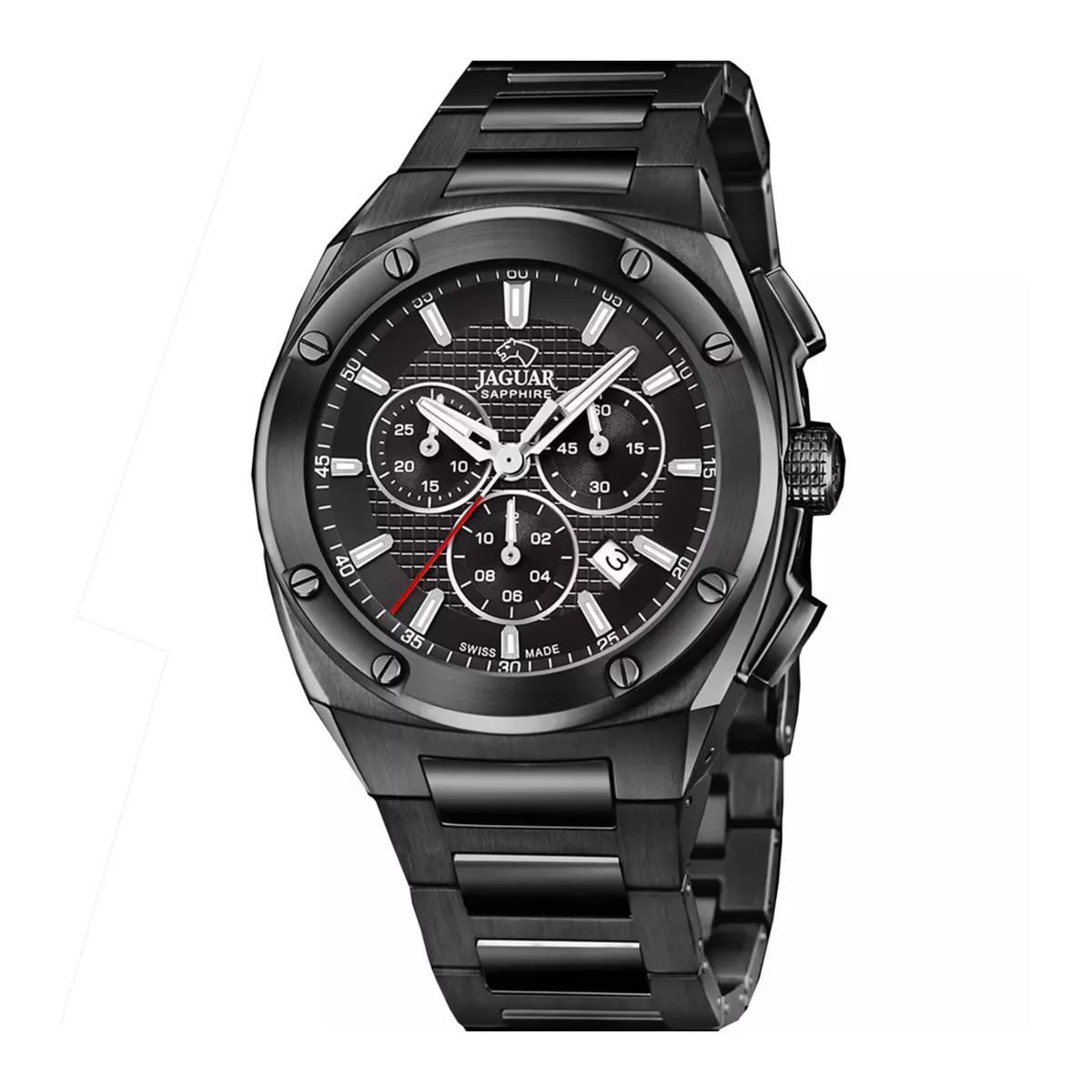 Jaguar - Jam Tangan PRIA Tali Stainless Steel JAGUAR Casual JAG J992/1 · Foto 2