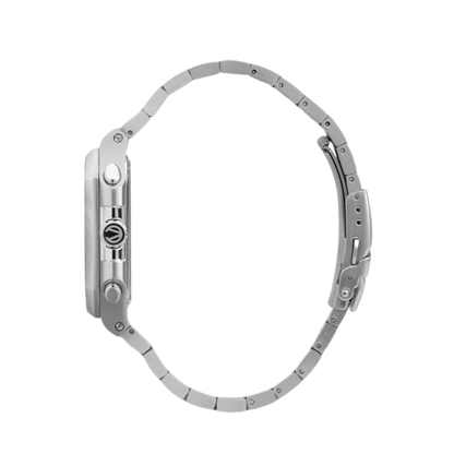 Christ Verra - Jam Tangan PRIA Tali Stainless Steel Christ Verra Ironvant Series CV 12549G-11 SLV · Foto 4