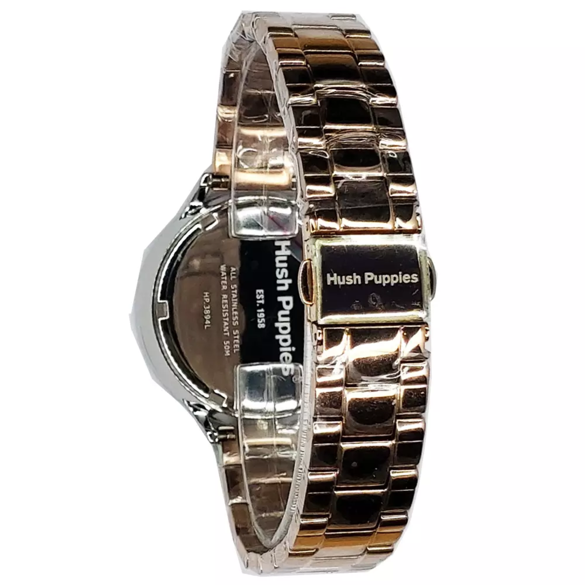 Hush Puppies - Jam Tangan WANITA Tali Rantai Stainless Steel Hush Puppies Casual HP 3895L.1505 · Foto 3
