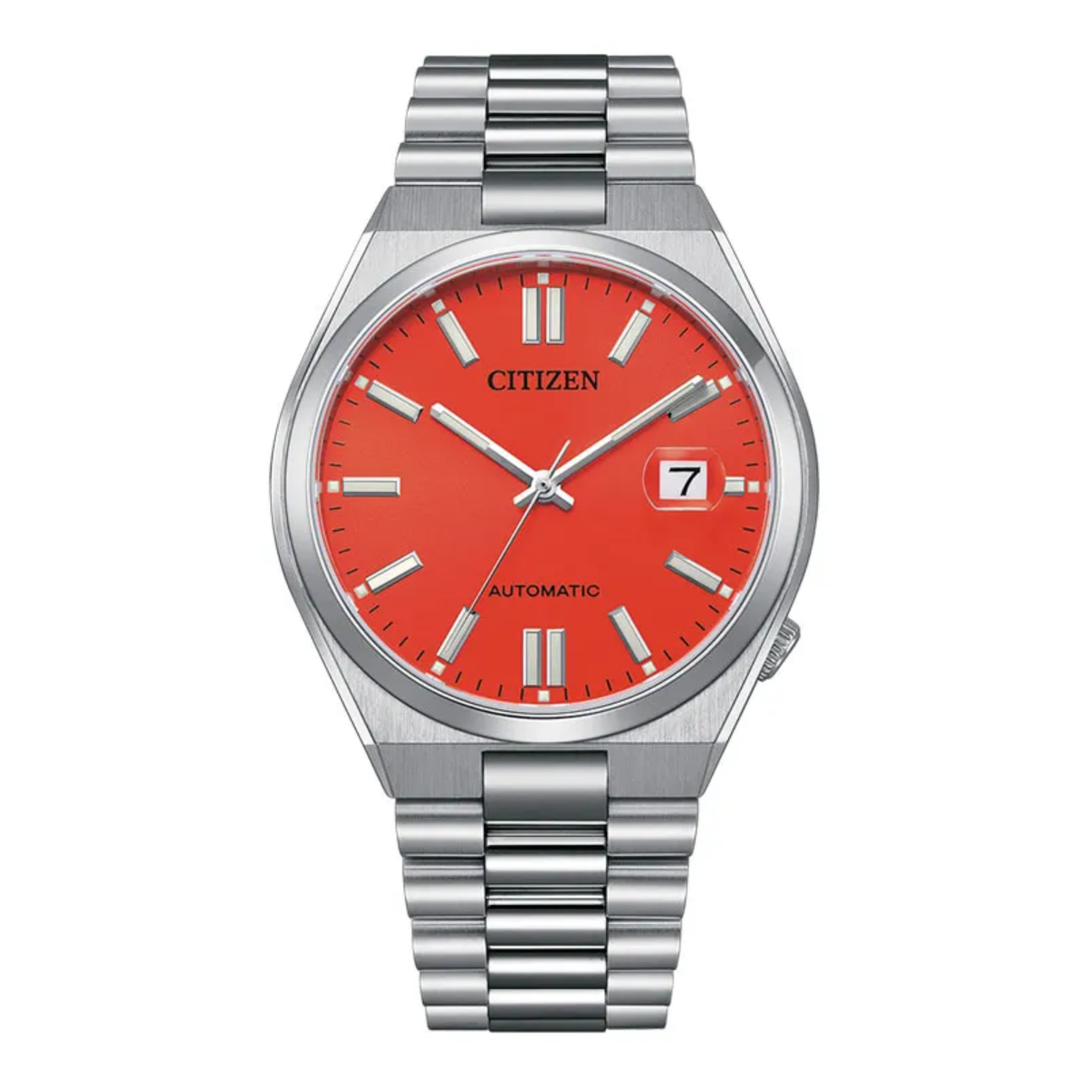 Citizen - Jam Tangan PRIA Tali Stainless Steel Citizen Mechanical  Tsuyosa Pantone Limited Edition CTZ NJ0158-89W · Foto 2