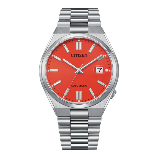 Citizen - Jam Tangan PRIA Tali Stainless Steel Citizen Mechanical  Tsuyosa Pantone Limited Edition CTZ NJ0158-89W · Foto 2
