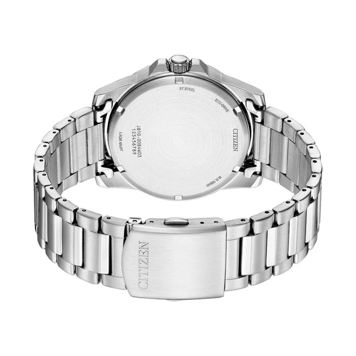 Citizen - Jam Tangan PRIA Tali Stainless Steel Citizen Eco-Drive CTZ AW1816-89L · Foto 3