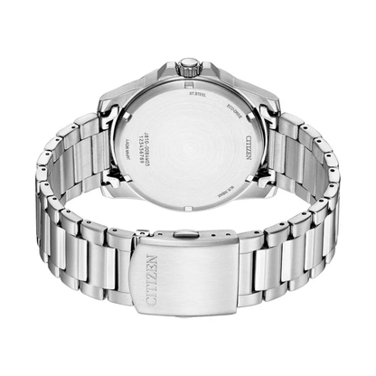 Citizen - Jam Tangan PRIA Tali Stainless Steel Citizen Eco-Drive CTZ AW1816-89L · Foto 3