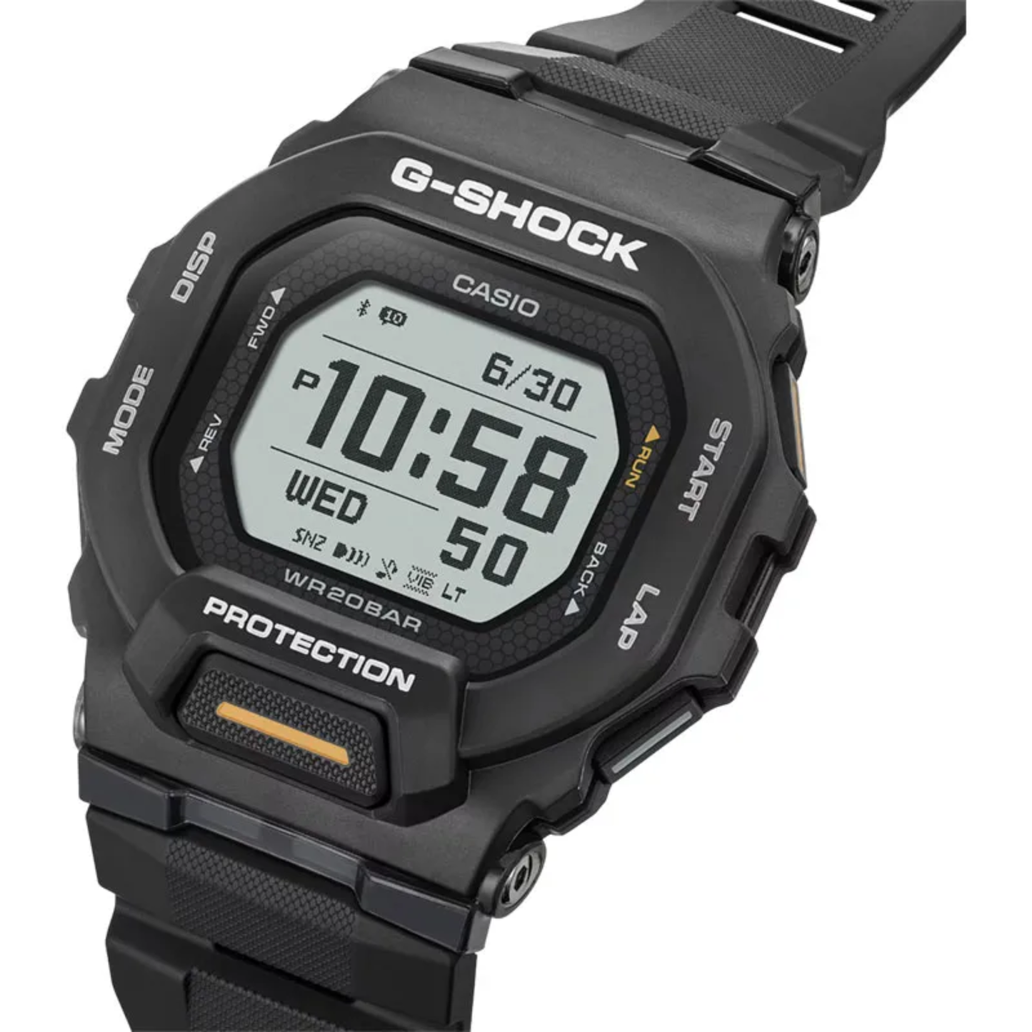 G-SHOCK - Jam Tangan PRIA Tali Resin G-SHOCK G-Squad GS GBD-200-1A1DR · Foto 3