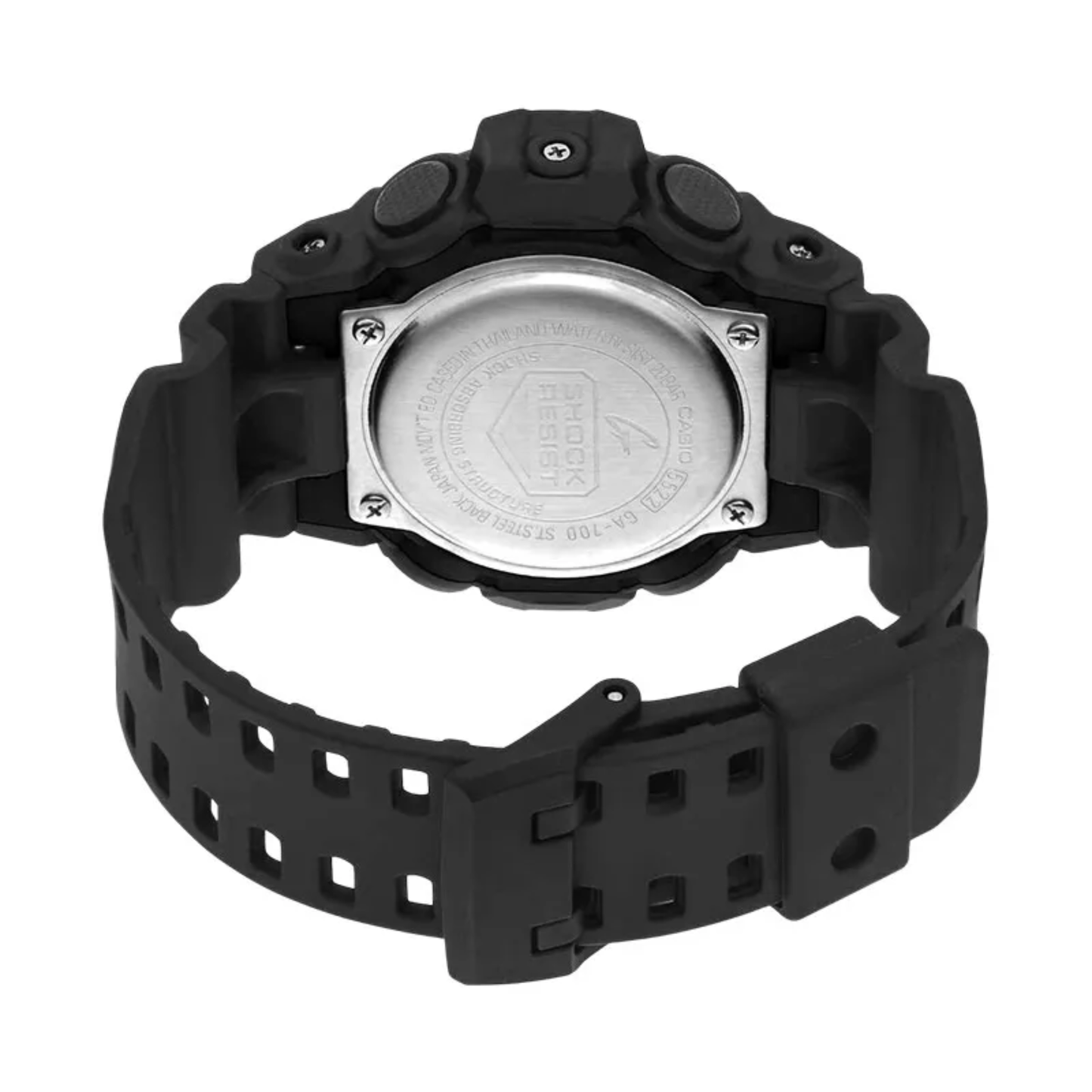 G-SHOCK - Jam Tangan PRIA Tali Resin G-SHOCK All G-Shock Collection GS GA-700-1BDR · Foto 3