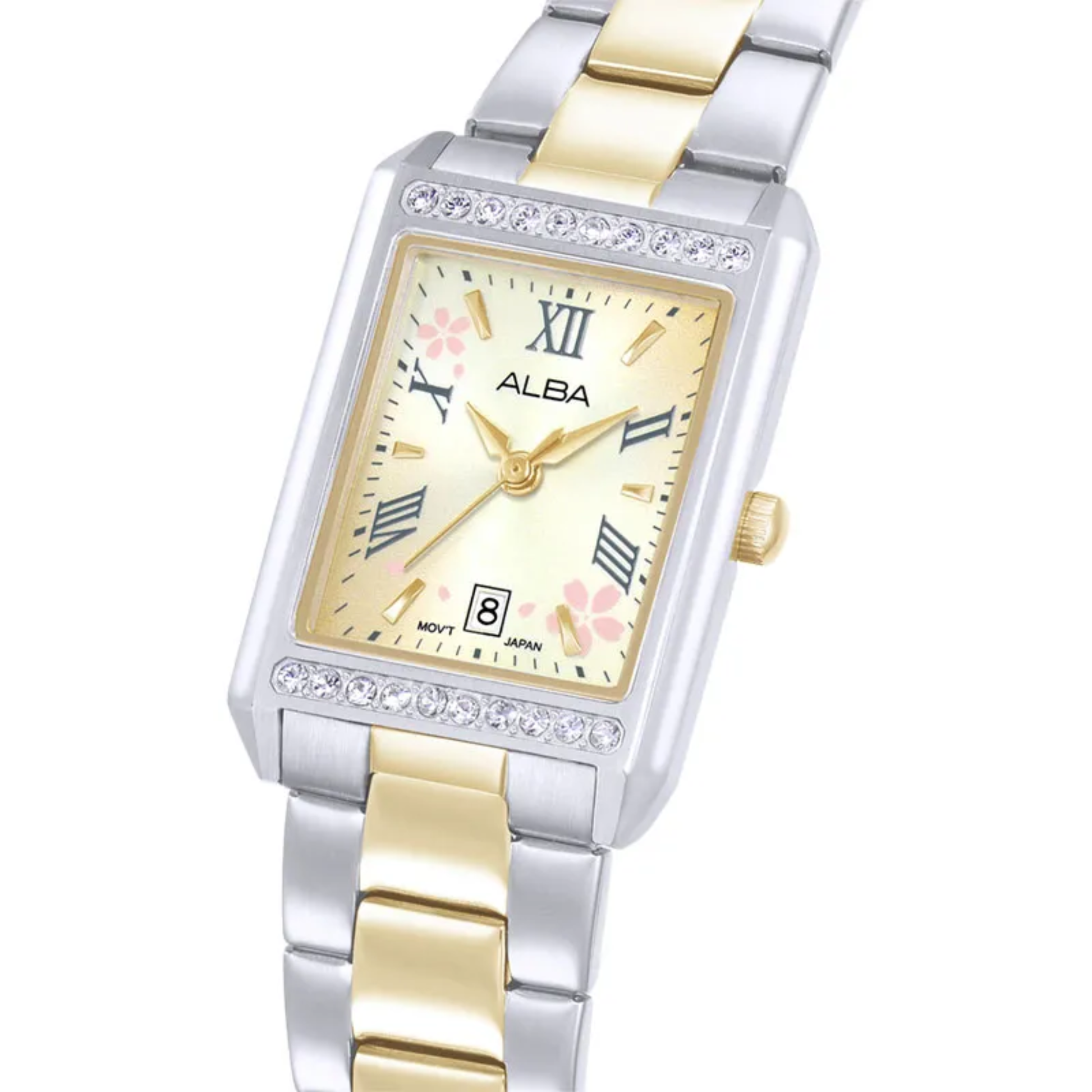 Alba - Jam Tangan WANITA Tali Stainless Steel Alba Signa AH7EZ9X1 AB AH7EZ9 · Foto 3