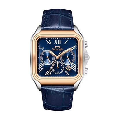 Slazenger - Jam Tangan PRIA Tali Leather Slazenger Quartz SL.09.2548.2.03 · Foto 2