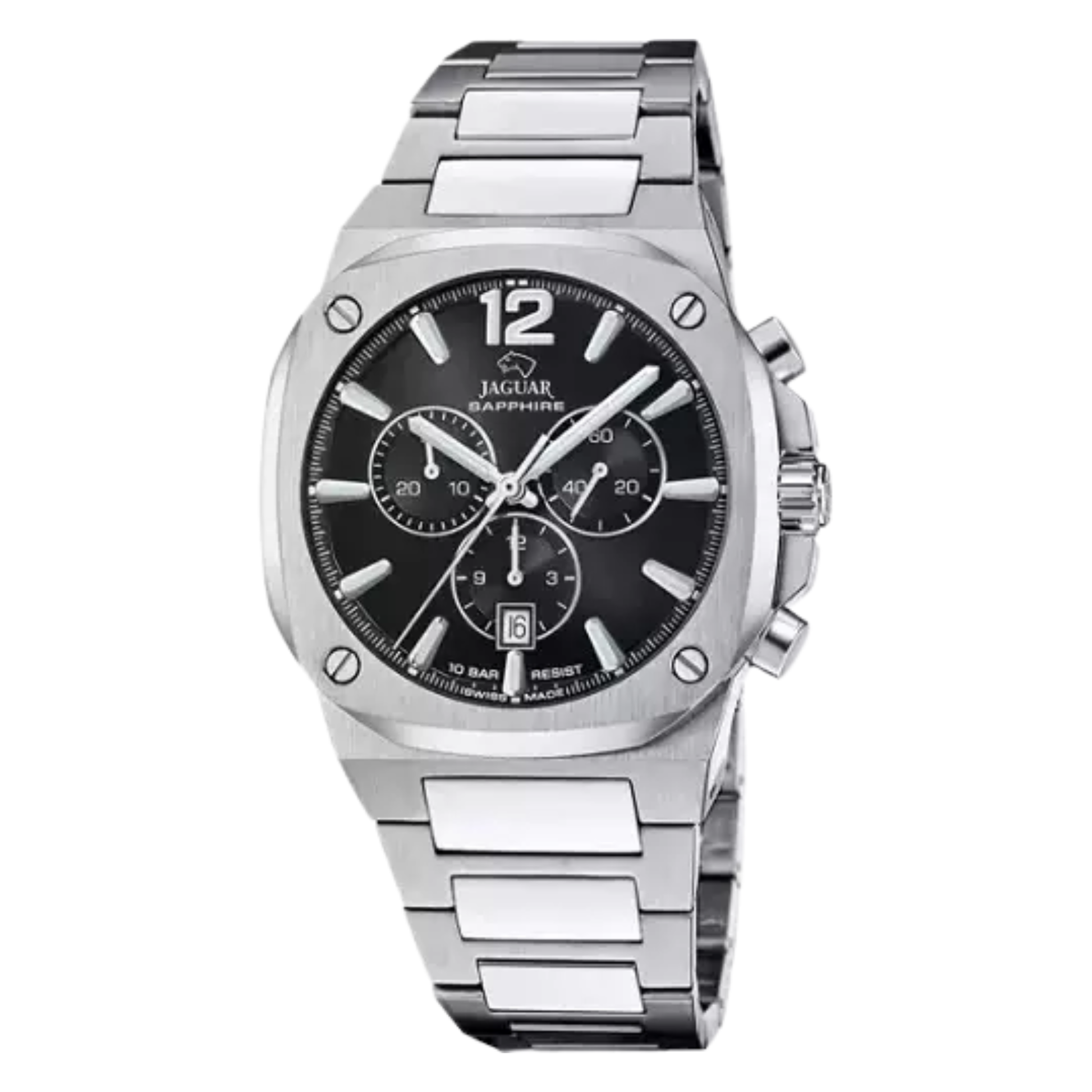 Jaguar - Jam Tangan PRIA Tali Stainless Steel JAGUAR Casual JAG J1025/3 · Foto 2