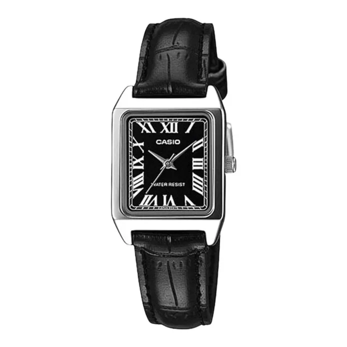 Casio - Jam Tangan WANITA Tali Leather Casio Tank CS LTP-V007L-1BUDF · Foto 2