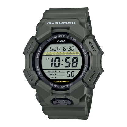 G-SHOCK - Jam Tangan PRIA Tali Resin G-SHOCK All G-Shock Collection GS GD-010-3DR · Foto 2
