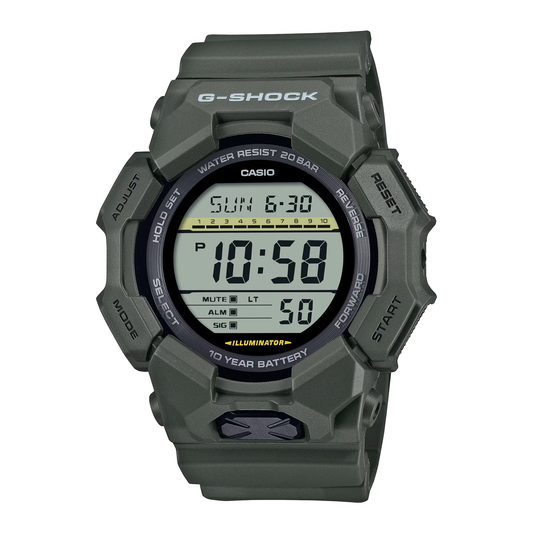 G-SHOCK - Jam Tangan PRIA Tali Resin G-SHOCK All G-Shock Collection GS GD-010-3DR · Foto 2